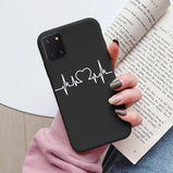 Soft Case For Samsung Galaxy Note 10 Lite Phone Cover Cute Flowers Butterfly Fundas TPU Coque For Samsung Note 10 Lite Bumper