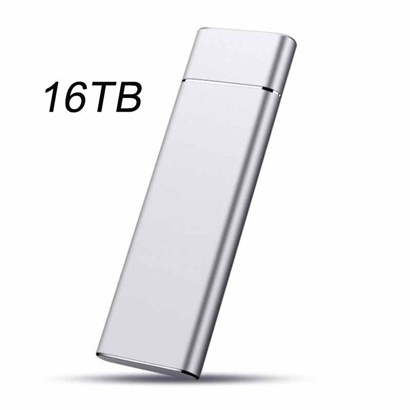 XIAOMI 2023 Original High-speed Portable SSD 500GB 1TB 16TB External Hard Drive HD Mass Storage USB 3.1 Interface for Laptop