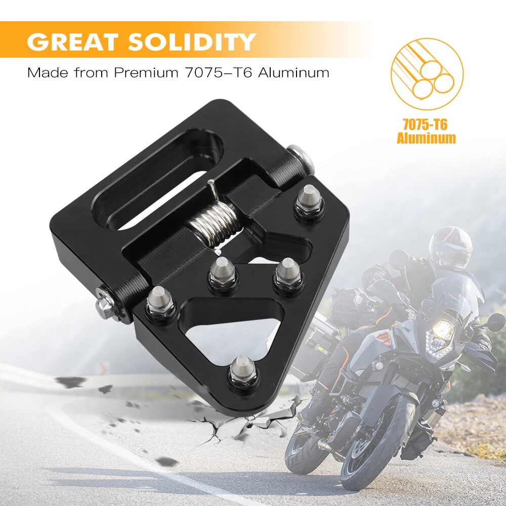 Rear Folding Brake Pedal Step Tip Plate For KTM 690 Enduro SMC R 390 790 890 950 990 1050 1090 1190 1290 Super Adventure R S T