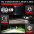 380W 180000LM H4 H7 BI Led Projector Lens H11 9005 HB3 9006 HB4 Car Headlight Bulb Canbus Lampada 6000K Mini Fog Lamp 12V LHD