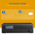 UnionSine 8TB 10TB 16TB 18TB 3.5" Desktop External Hard Drive USB3.2Gen2 Type-C HDD Storage Compatible for PC/Laptop/Mac/Xbox/TV