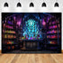 Halloween Photo Background Magic Potion Room Theme Photo Studio Props for Kids Portrait Cake Smash Photography Backdrops