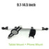 Holder for Tablet PC Auto Car Back Seat Headrest Mounting Holder Tablet Universal 7-15'' for iPad Xiaomi Samsung Clip Mount