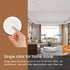 Tuya Zigbee Smart Rotary Dimmer Switch Button with Magnetic Sucker Home Automatic Scenario Linkage Hand Remoter App Control Bulb