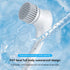 5 In 1 Electric Household Cleaning Brush Window Kitchen Bathroom Cleaning Multifunctional Brush With 5 Heads Usb Charging