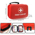 Waterproof Outdoor Travel Car First Aid Kit Home Small Medical Box Emergency Survival Kit Household Camping