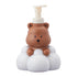 Foam Making Bathroom Dispenser Shower Gel Shampoo Sanitizer Bear Container Refillable Pump Bottle Soap Hand Cartoon Foaming