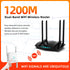 PIXLINK LV-AC22 1200Mbps Wireless Gigabit Router Signal Amplifier Wireless-AC Dual Band Smart Technology 4-Gigabit Ports