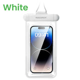 Rocoren Waterproof Phone Case for iPhone 14 13 Pro Samsung Xiaomi Universal Water Proof Phone Pouch Transparent Protection Cover