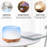 Aroma Diffuser Air Humidifier 300ML Ultrasonic Cool Mist Maker LED Essential Oil Remote Control Mute Color Aromatherapy Machine