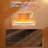 Coffee Mug Warmer - Coffee Warmer for Desk 2-12 Hrs Timer Auto Shut Off-Electric Cup Warmer for Office&Home Use EU Plug