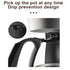 Electric Espresso Utensils Italian Coffee Machine Automatic 110v Drip Type Machine  Milk Tea Machine Coffees Pot Coffee Tea
