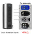 4 in 1 MultiFrequency Garage Door Remote Control 280MHz-868MHz Code Grabber Copy Clone Electric Gate Opener HandTransmitter