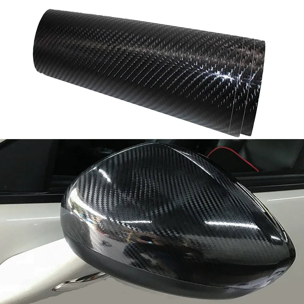 150/50x30CM High Glossy 7D Carbon Fiber Wrapping Vinyl Film Motorcycle Tablet Stickers And Decals Auto Accessories Car Styling