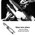 Electrician Pliers Wire Cutters Multifunctional Crimping Pliers Wire Strippers Hardware Repair Hand Tools Mulititools Wiring Too