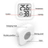 LCD Digital Thermometer Hygrometer Indoor Room Electronic Temperature Humidity Meter Sensor Gauge Weather Station For Home