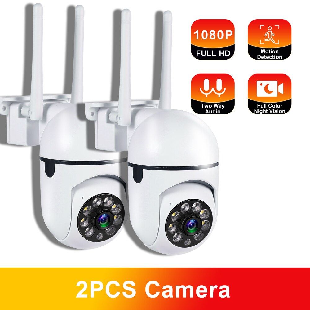 1080P 5Ghz Wifi Cameras Video Surveillance IP Cameras Outdoor Security Protection Monitor 4.0X Zoom Home Wireless Waterproof