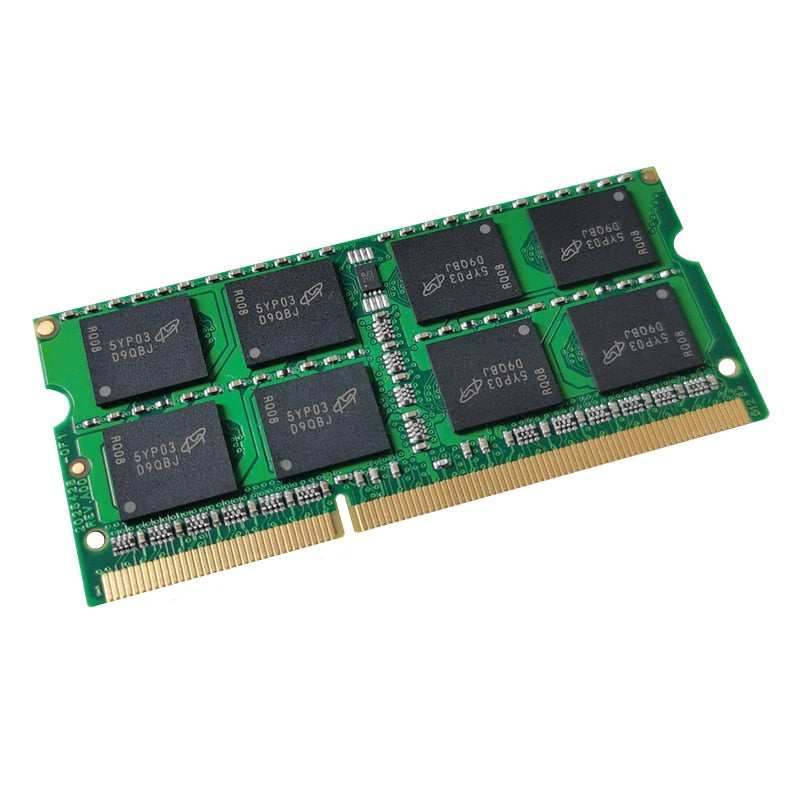 DDR3L Sodimm 4GB 8GB 16GB 1333 1600 1066 Ram PC3L 8500 10600 12800 MHZ 1.35V DDR3 Laptop memoria ram