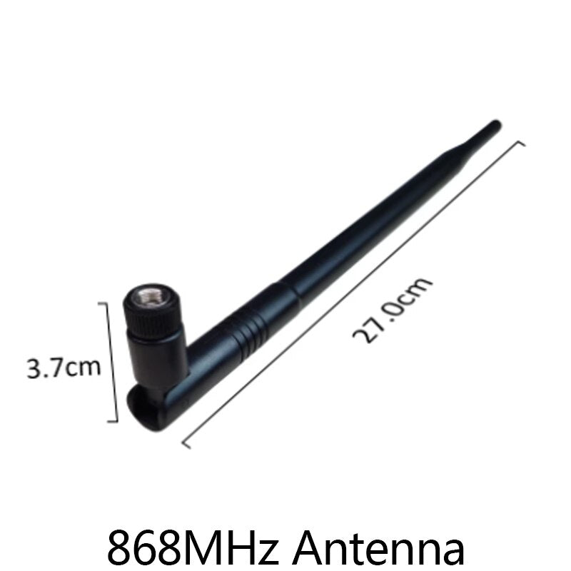 grandwisdom 868MHz 915MHz Antenna LORA 10dbi SMA Male FEMALE Connector GSM915 868 MHz signal repeater antenne waterproof LorawaN