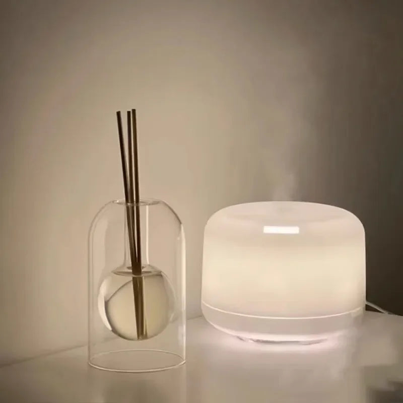 Japanese Simple Aromatherapy Diffuser Bottle Modern Diffuser Glass Bottle Essential Oil Storage Container Diffuser Bottle