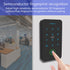 TuYa access control mobile phone APP remote door lock controller password fingerprint IC card NFC unlock IP67 waterproof