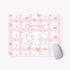 Office family computer desks mini cartoon cute dog mouse pad desk pad desktop mouse pad mouse pad gaming