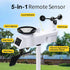 NicetyMeter Replacement Wind Cups Weather Sensors All-in-one Weather Station Temperature Humidity Wind Speed & Direction Rain