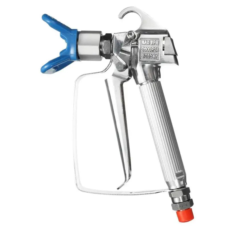 High Pressure Airless Paint Oxidation Aluminum Spray Gun With 517 Spray Tip Nozzle Guard For Wagner Titan Spraying Machine