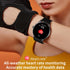 Lenovo 360*360 AMOLED HD Screen Smart Watch Men Women Sport Fitness Tracker SmartWatch IP68 Waterproof Heart Rate Monitor Watch