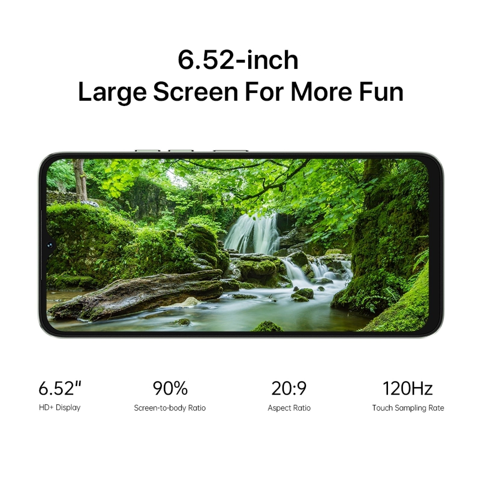 UMIDIGI G3 6.52" HD+ Display Android 13 Smartphone 4GB+64GB Octa Core 13MP Camera 5150mAh Global World Premiere Mobile Face ID