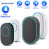 Awapow IP65 Waterproof Wireless Doorbell Smart Home Outdoor Door Bell 39 Ringtone 4 Volume Adjustable LED Flash Security Alarm