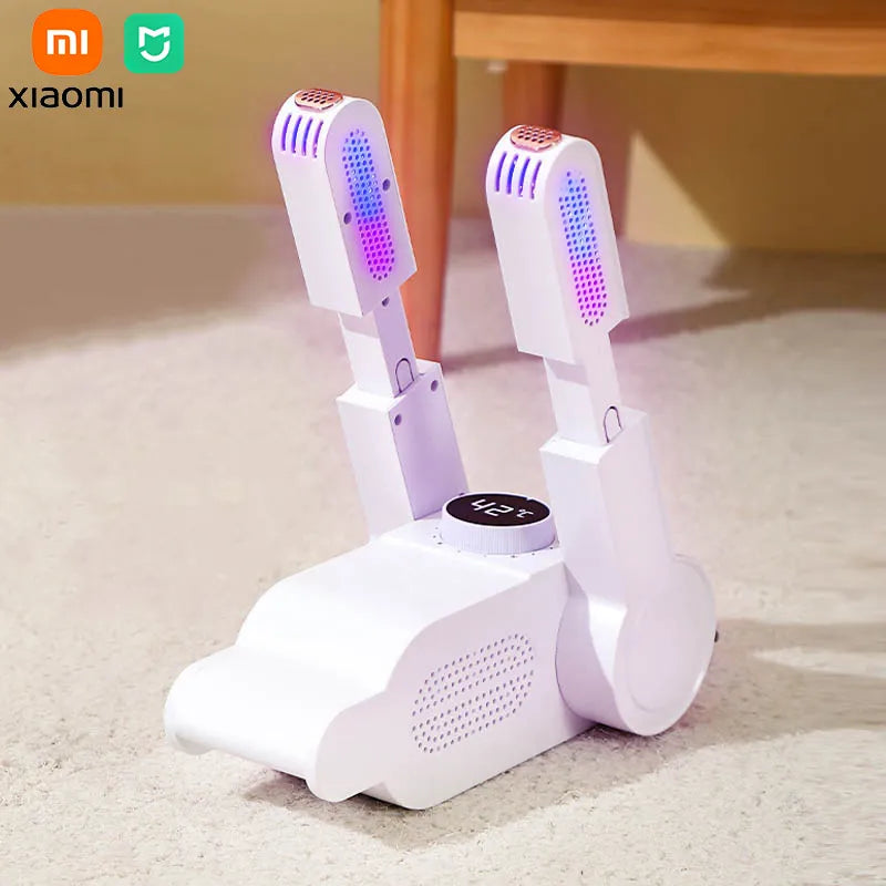 Xiaomi Mijia Shoes Dryer Machine Fast Dryer Heater Deodorizer Dehumidifier Foot Warmer Heater Home Portable Electric Shoe Dryer