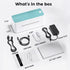 Phomemo 241 Bluetooth Thermal Label Printer Wireless Shipping Label Printer Compatible with iPhone Android Mac Window Wide Used