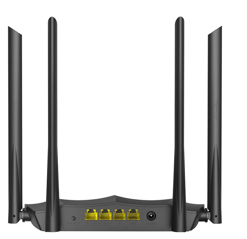 Tenda Ac8 Gigabit Router Global English Version Gigabit Ipv6 AC1200 Dual Wireless Full 5g Ethernet WiFi Lan Network