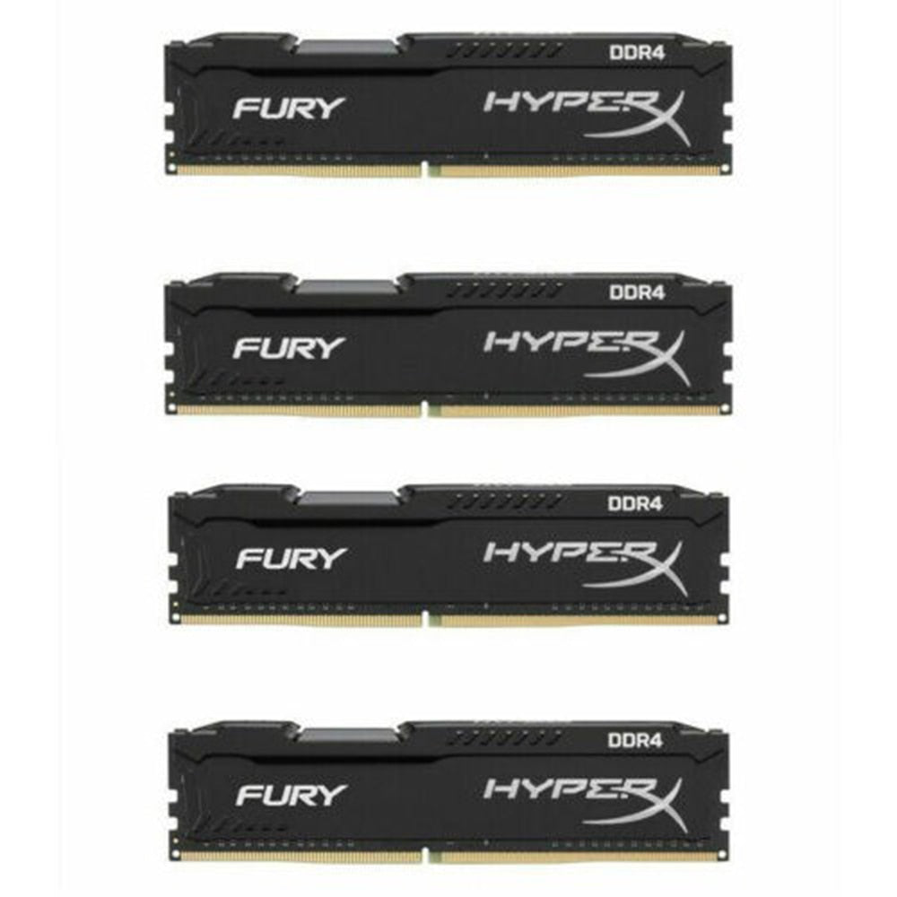 Hyperx Memoria 4GB 8GB 16GB 32GB 2133MHz 2400MHz 2666MHz 3200MHz Desktop Memory DIMM DDR4 PC4-21300 25600 19200 RAM HyperX FURY