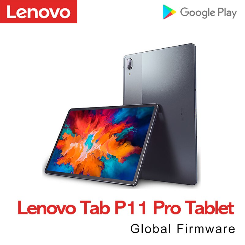 Global Firmware Lenovo Tab P11 Pro 2020 Snapdragon 730 Octa Core 6GB 128G 11.5inch 2.5K OLED Screen 8500mAh Android 10