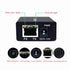 HTOC Mini Gigabit 10/100/1000M A/B SC Single Fiber Ethernet Fiber Optic Switch Media Converter Rj45 Optical Transceiver 1 Pair