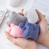 Mouse Wrist Rest Mouse Wrist Guard Mouse Wrist Support Cushion Hair Band Hand Pillow Elastic Band Plush Hand Rest Cute Anti-wear