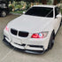 For Bmw E90 E91 Pre-Lci Front Bumper Lip Splitter Canards 3 Ser 320d 330i 335d 325i 335i 05-08 Fog Lamp Trim Air Blade Bodykits