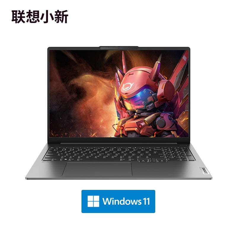 Lenovo Xiaoxin Pro 16 2023 Laptop Ryzen R7 7840HS Radeon 780M Ultrabook 32G RAM 1TB SSD 16inch 2.5K 120Hz IPS Screen Notebook