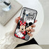 For Redmi 12 C Redmi12C 6.71'' Case Lovely Disney Mickey Mouse Minne Silicone Cover For Xiaomi Redmi 12C Matte Soft Funda Bumper