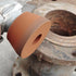 1pc Polishing Wheel Emery Cup White Corundum Grinding Wheel For 100 Type Angle Grinder Grinding Polishing Trimming Power Tools