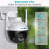 SOVMIKU 4K 8MP Smart Wifi PTZ Camera Home Security Protection 5x Digital Zoom AI Human Detection ONVIF Wireless CCTV IP Camera