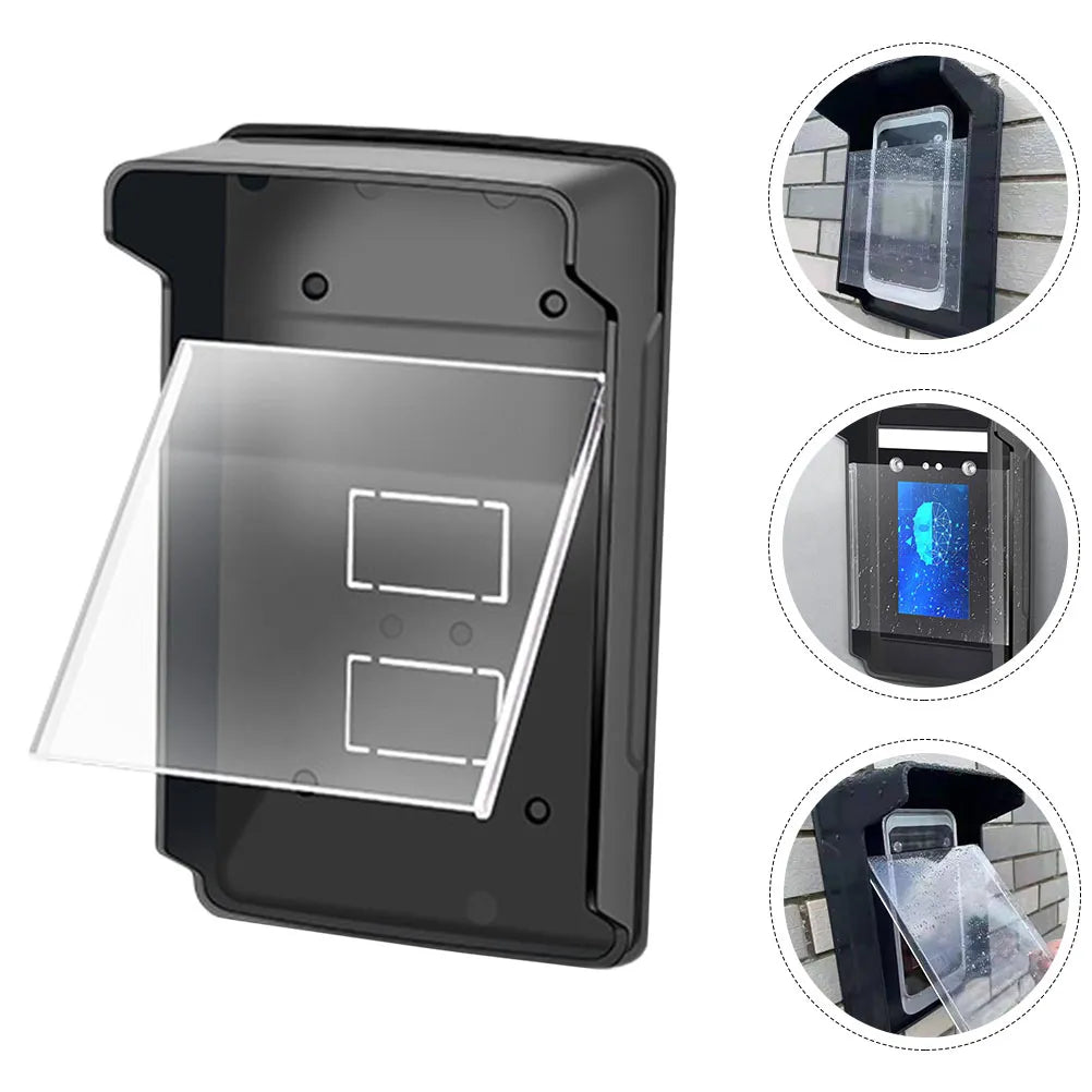 Door Entry System Doorbell Cover Rainproof Access Control Machine Protector Waterproof Shell Fingerprint Wireless