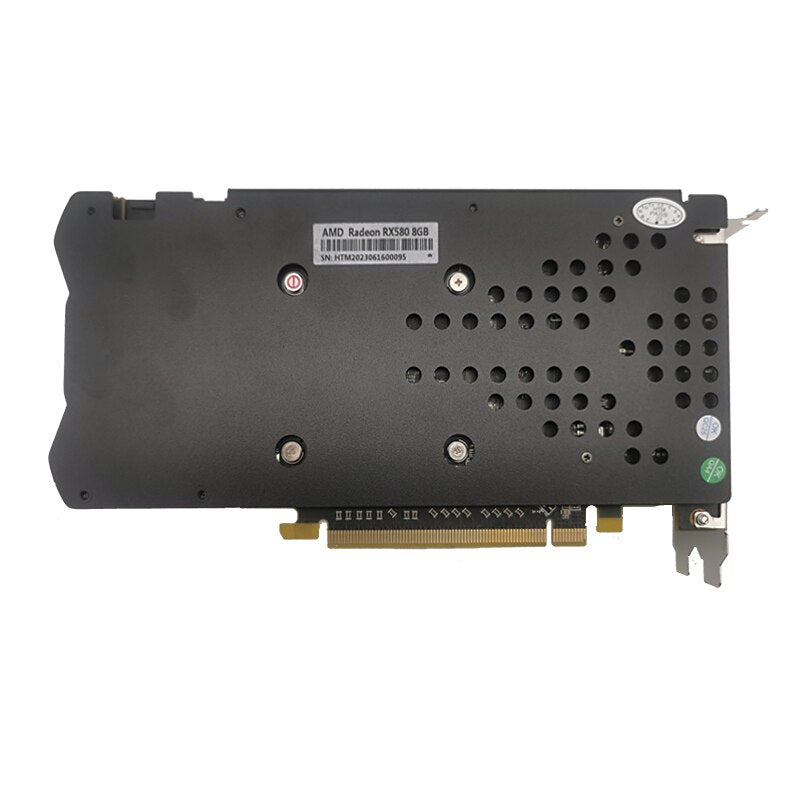 SOYO Original Radeon RX580 8G Graphics Cards GDDR5 Memory Video Gaming Card PCIE3.0x16 HDMI DP*3 for Desktop Computer AMD