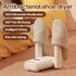 KINSCOTER Electric Boots Shoes Dryer Deodorizer Home Foot Warmer Heater With Heat Dehumidifier For Shoes Boots Socks Gloves