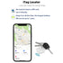 Mini Tracking Device For Apple Find My Key Smart Tag Child Finder Pet Car Lost Tracker Smart Bluetooth GPS Tracker IOS System