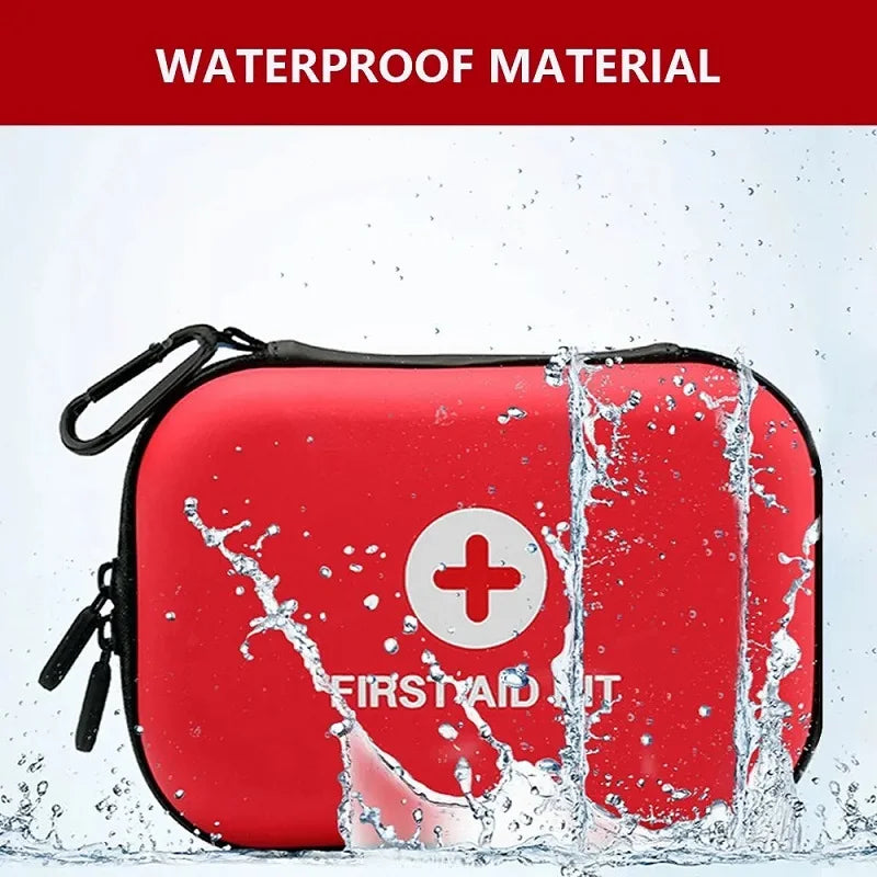 Tactical First Aid Kit In The Car Military Acessories Survival Kits Camping Equipments Medical Bag Self-defense