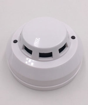Fire Alarm 4 Wire Photoelectric Smoke Detector Relay Ouput Operation NO NC Smoke Sensor Alarm Detector For Conventional System