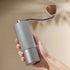 Portable Manual Coffee Grinder STAINLESS STEEL BURRS High Quality Aluminum Manual Coffee Milling Tools